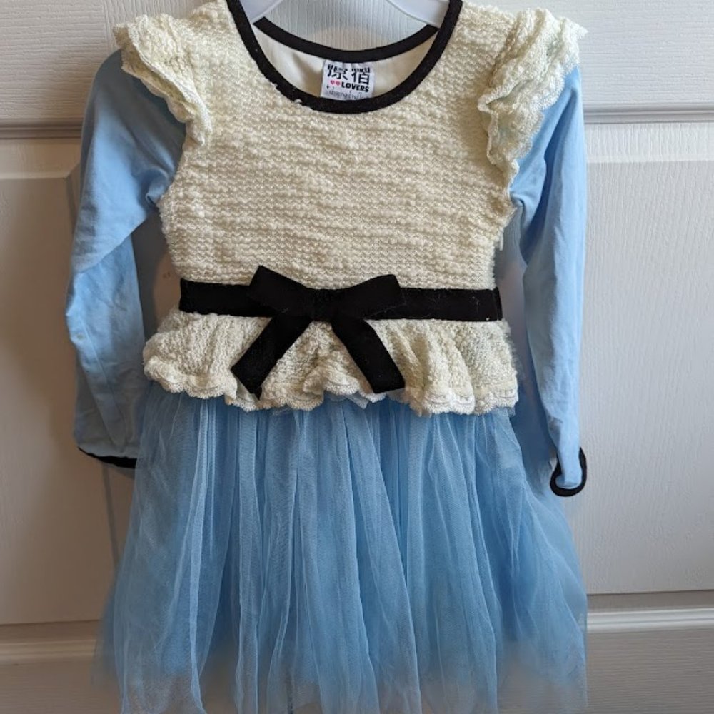 Girls Size 5 Dress